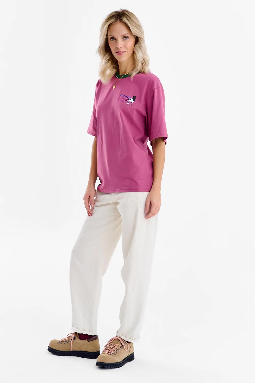 T-shirt Step Outside x Cecilia Petterson