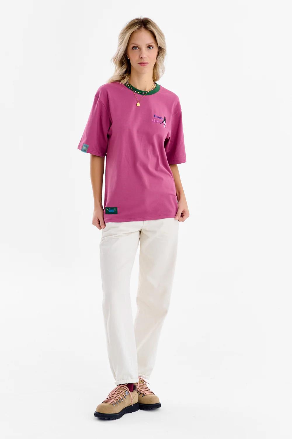T-shirt Step Outside x Cecilia Petterson
