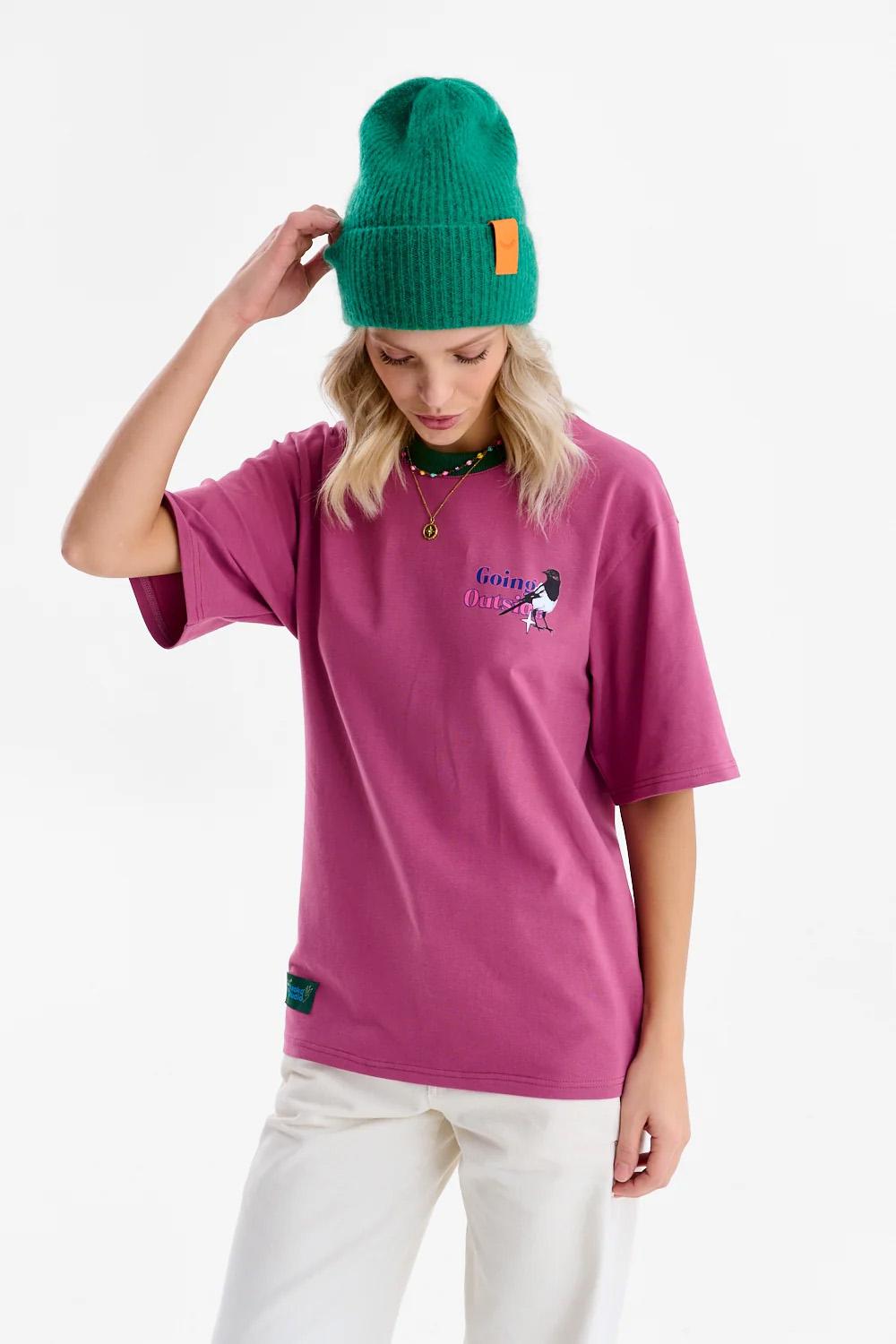 T-shirt Step Outside x Cecilia Petterson