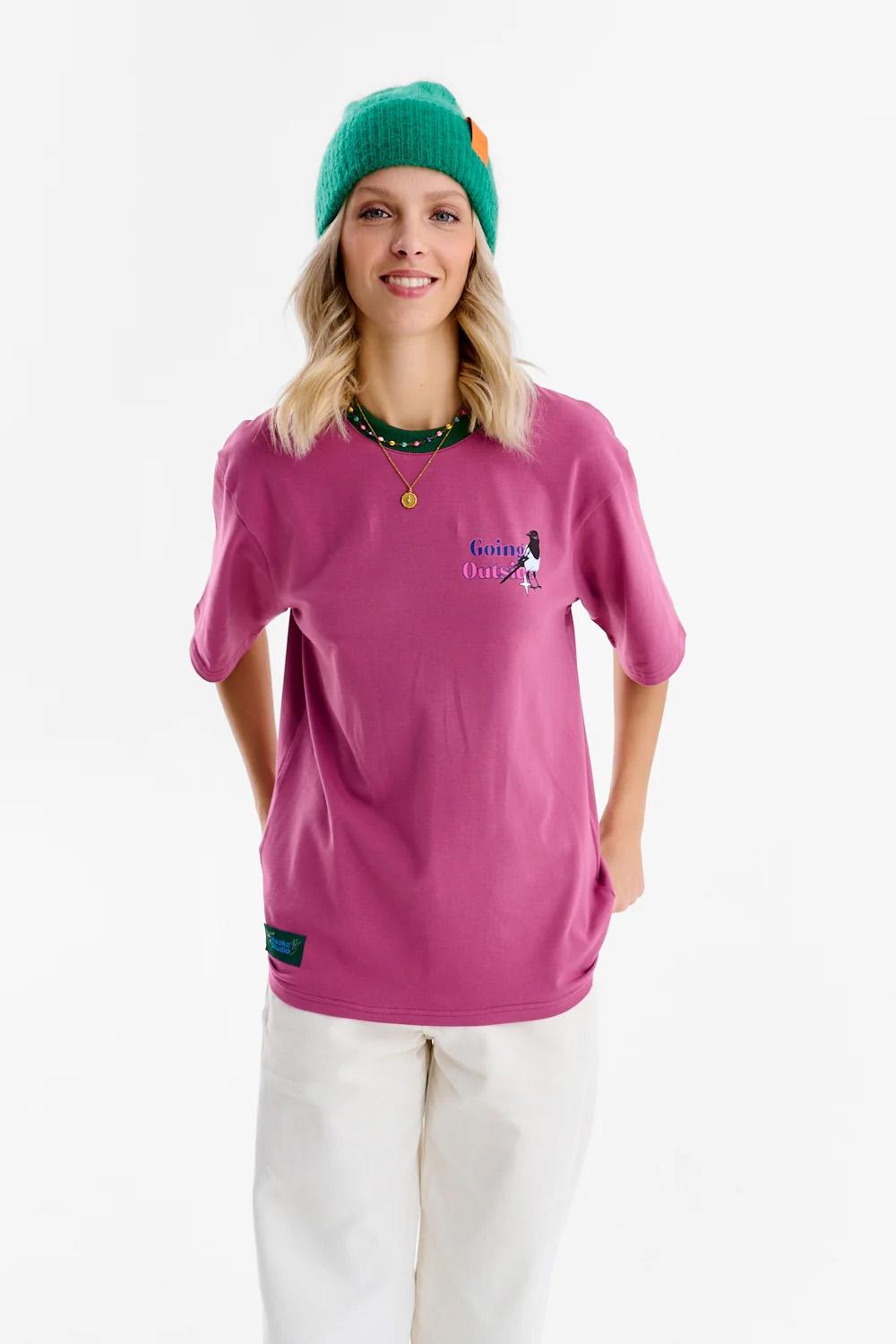 T-shirt Step Outside x Cecilia Petterson