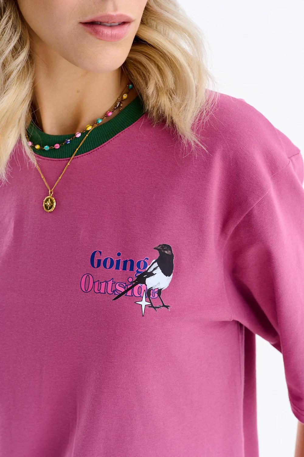T-shirt Step Outside x Cecilia Petterson