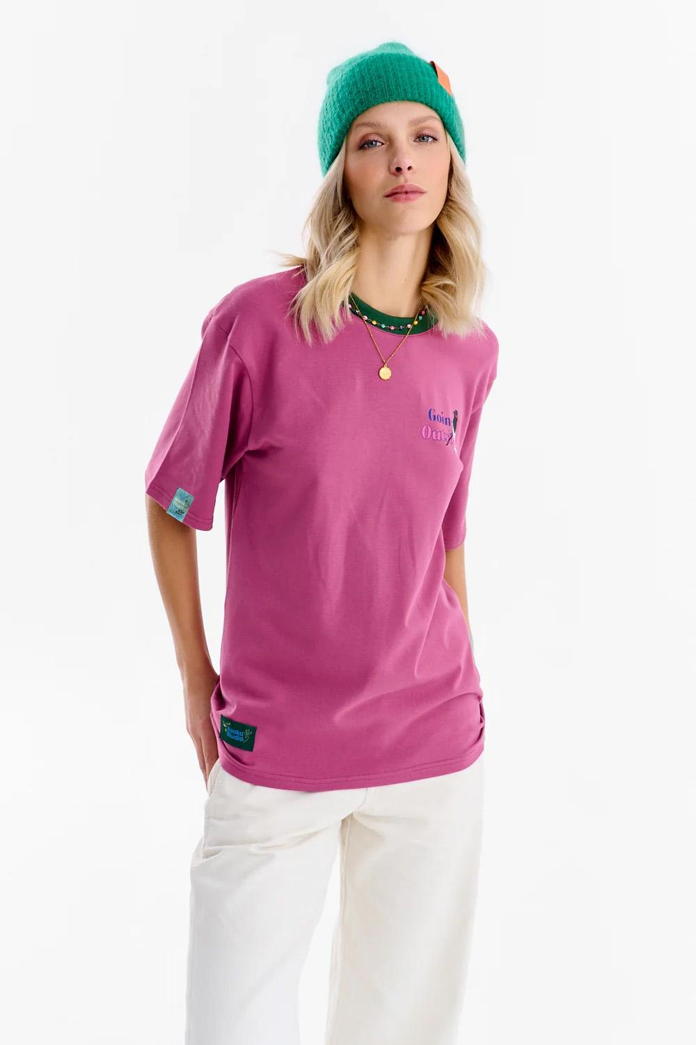 T-shirt Step Outside x Cecilia Petterson