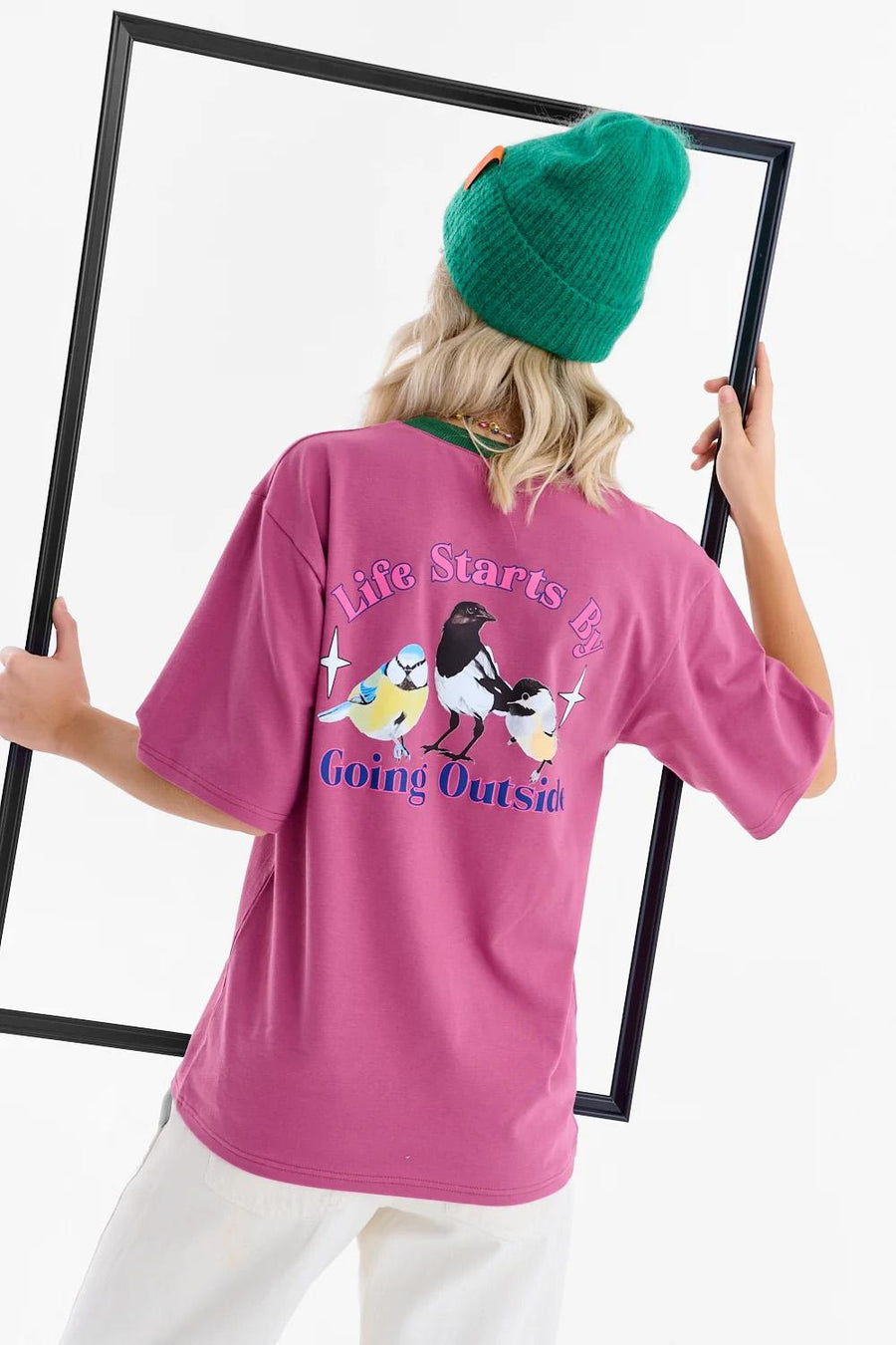 T-shirt Step Outside x Cecilia Petterson