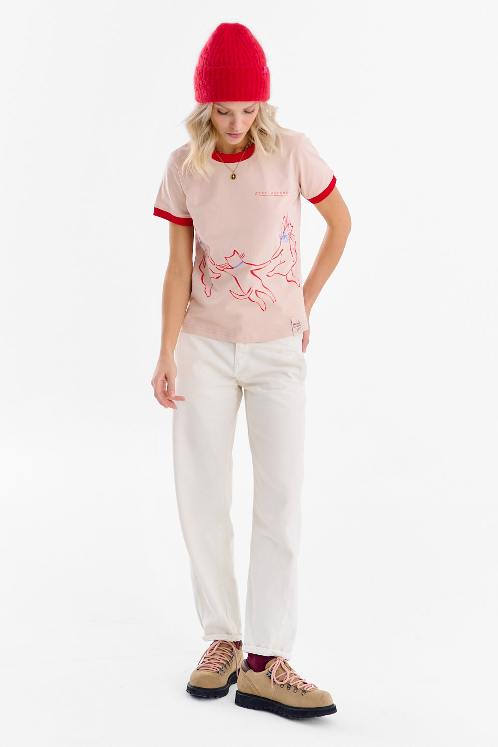 T-shirt Rebel Cats x Kit Agar