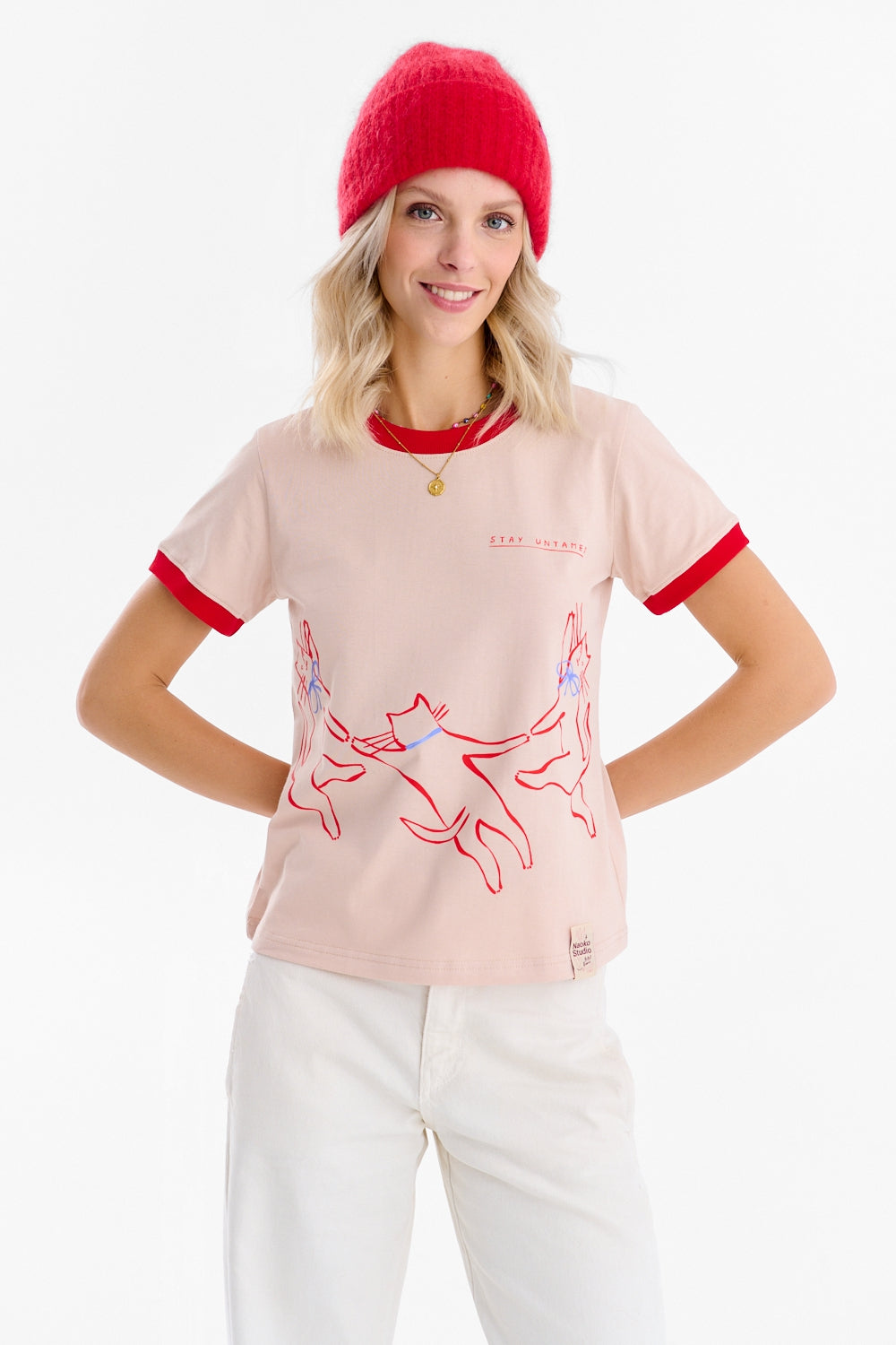T-shirt Rebel Cats x Kit Agar