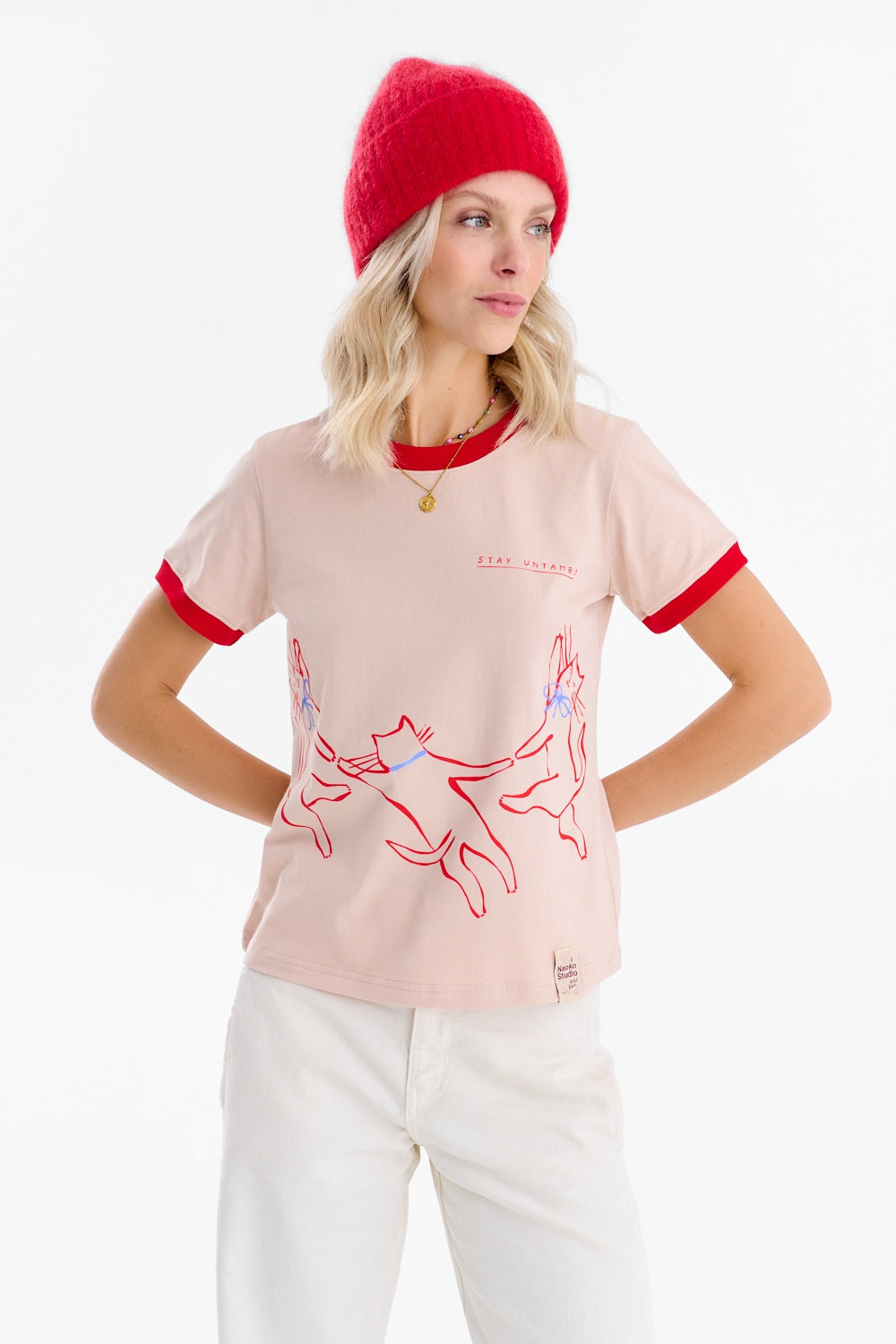 T-shirt Rebel Cats x Kit Agar