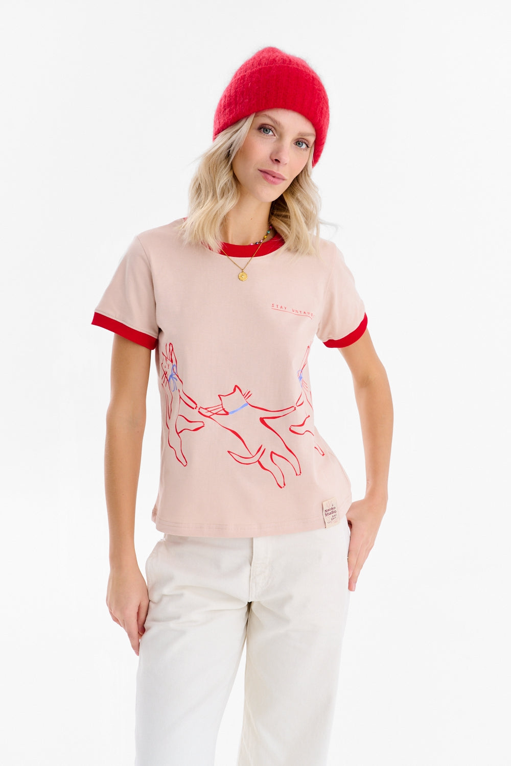 T-shirt Rebel Cats x Kit Agar