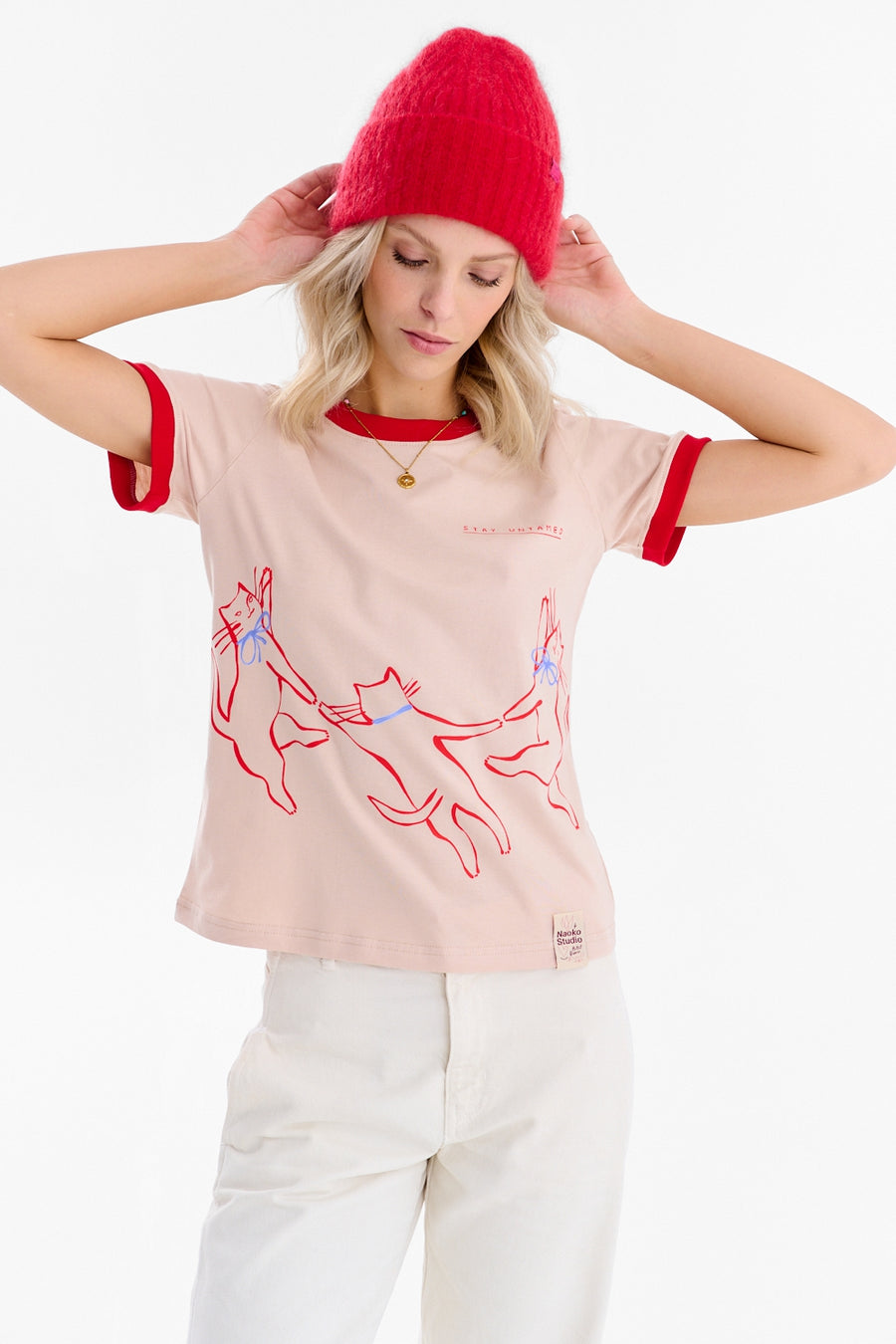T-shirt Rebel Cats x Kit Agar