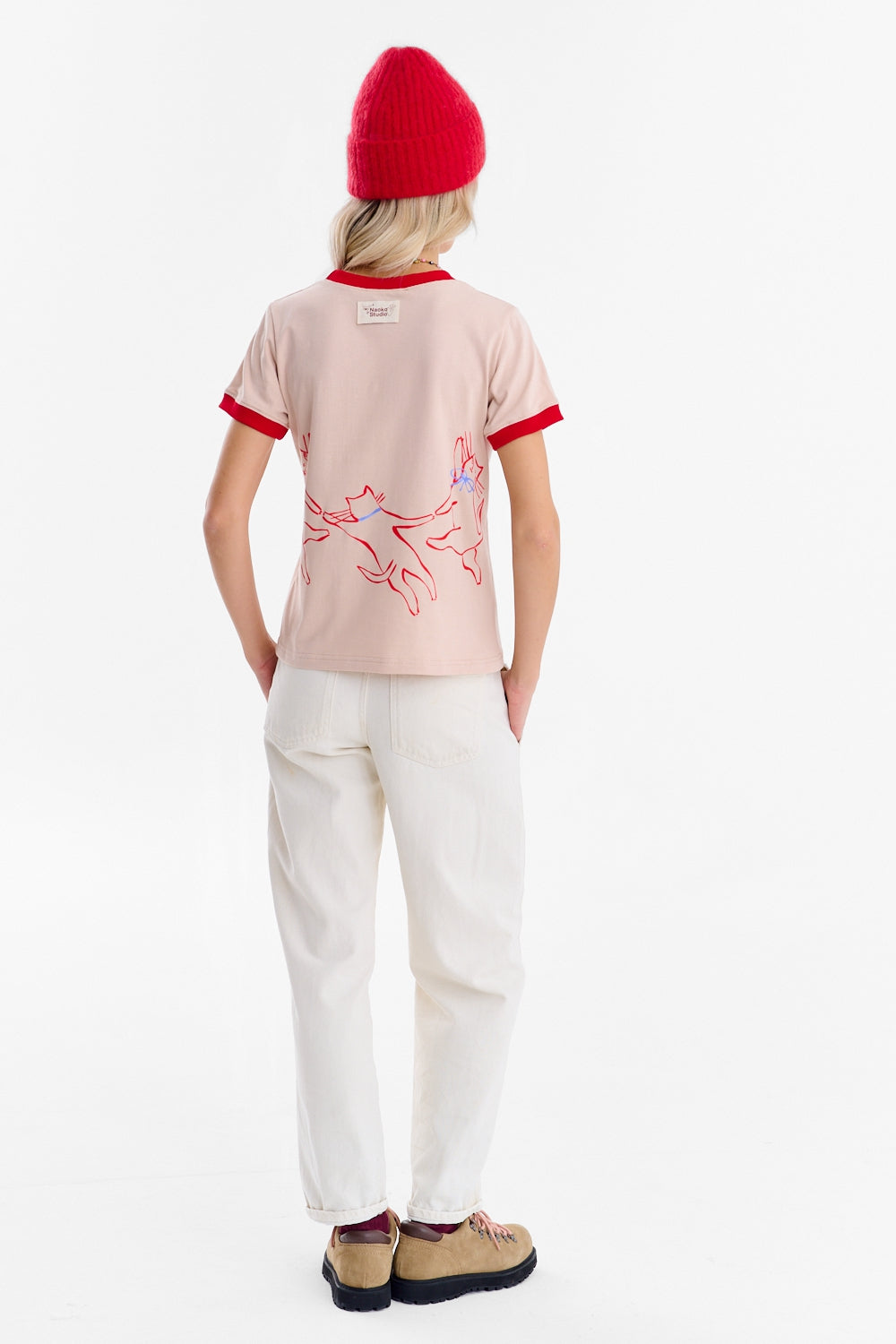 T-shirt Rebel Cats x Kit Agar