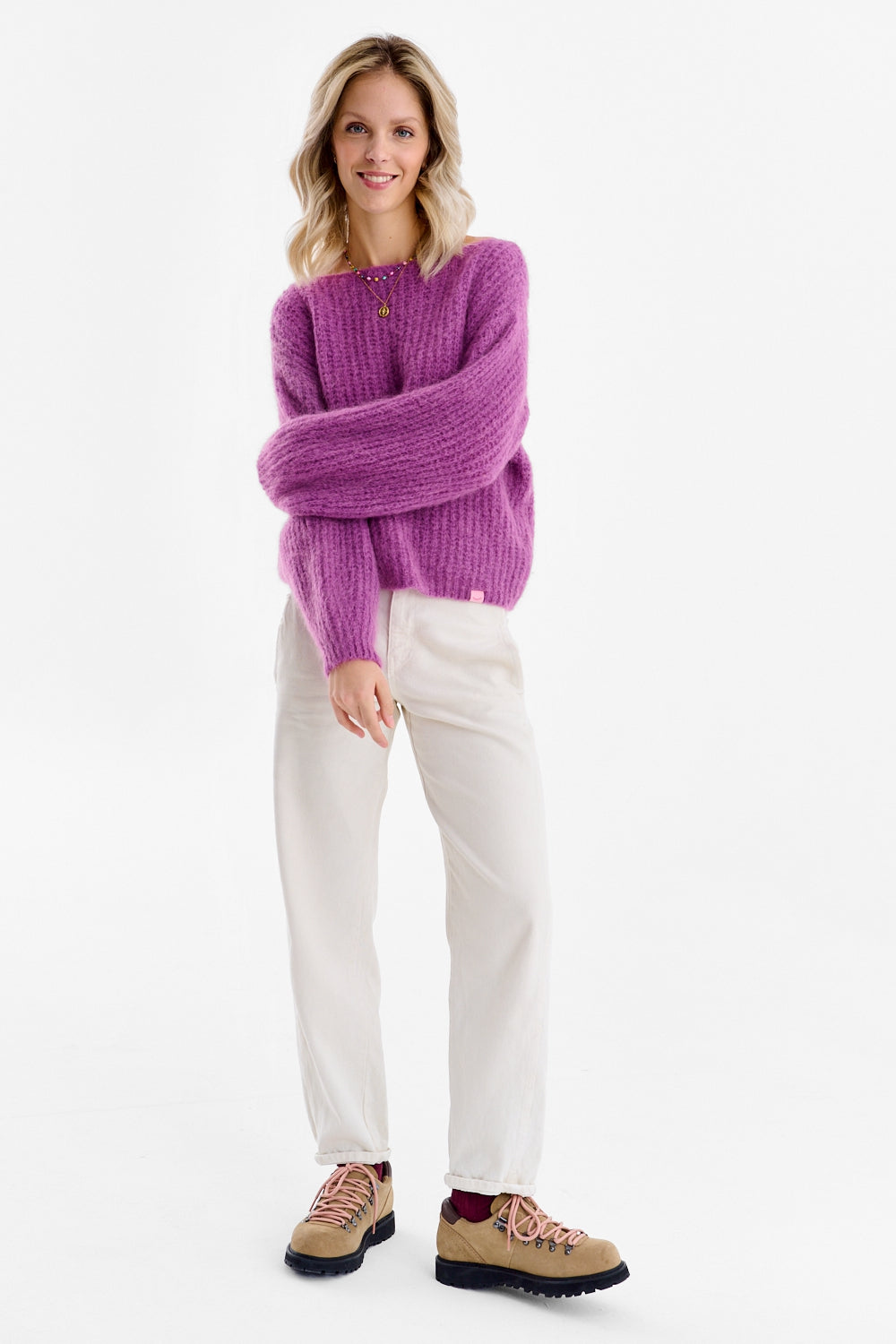 Sweter z moherem Little Moments