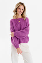 Sweter z moherem Little Moments