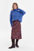 Sweter z golfem Clouded Light