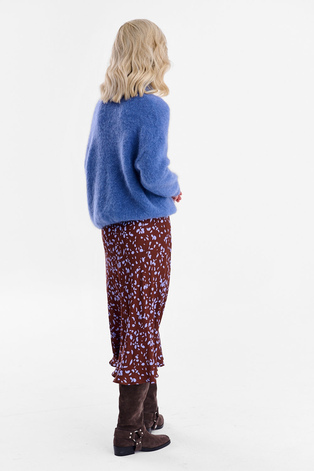 Sweter z golfem Clouded Light