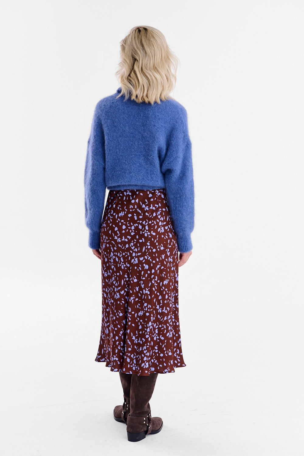 Sweter z golfem Clouded Light