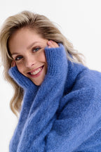 Sweter z golfem Clouded Light