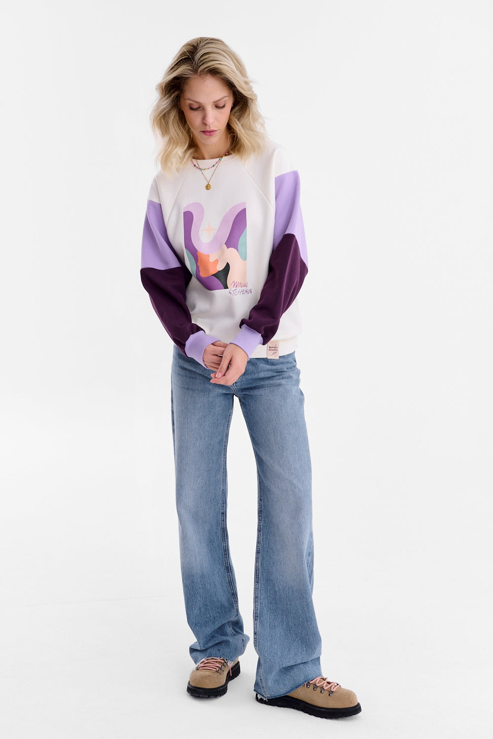 Bluza Face The World x Maggie Stephenson