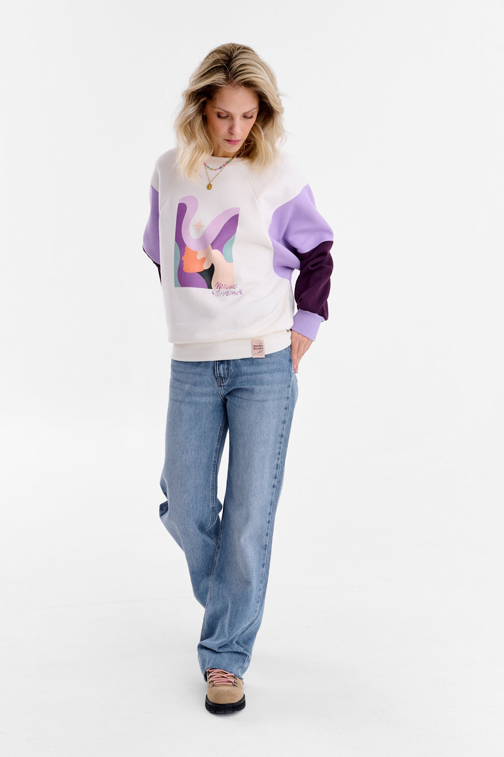 Bluza Face The World x Maggie Stephenson