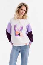 Bluza Face The World x Maggie Stephenson