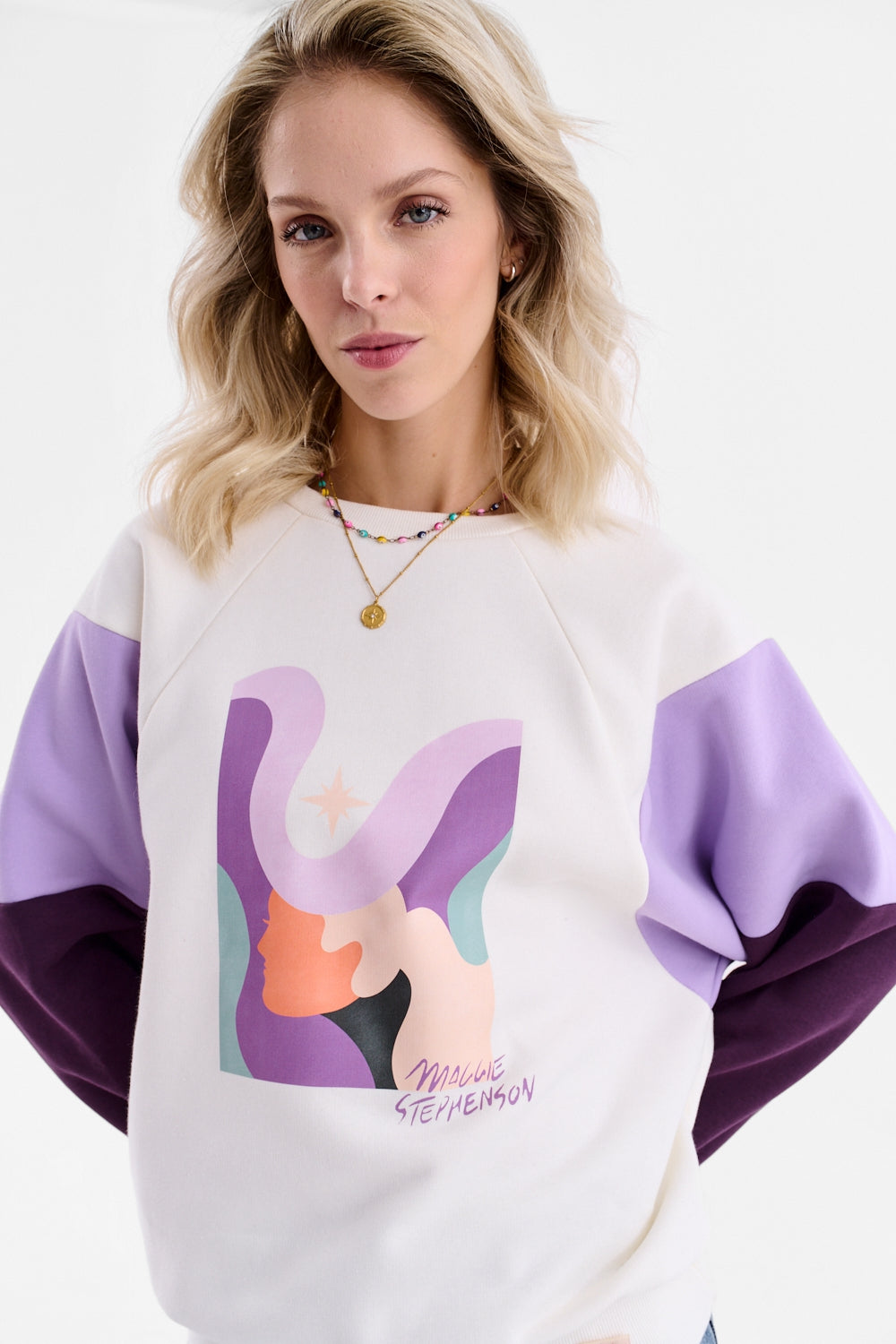 Bluza Face The World x Maggie Stephenson