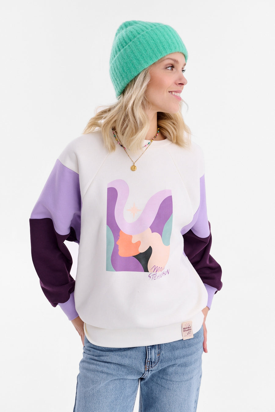 Bluza Face The World x Maggie Stephenson