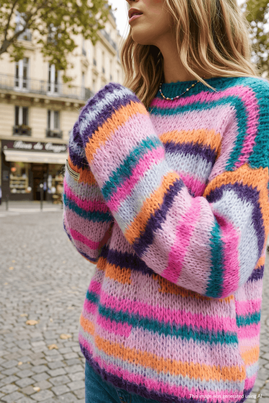 Sweter Sorbet Splash