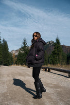 Kurtka puchowa Umbria Blackout