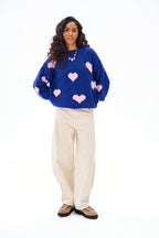 Sweter Stranger Hearts