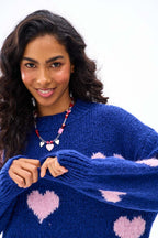Sweter Stranger Hearts