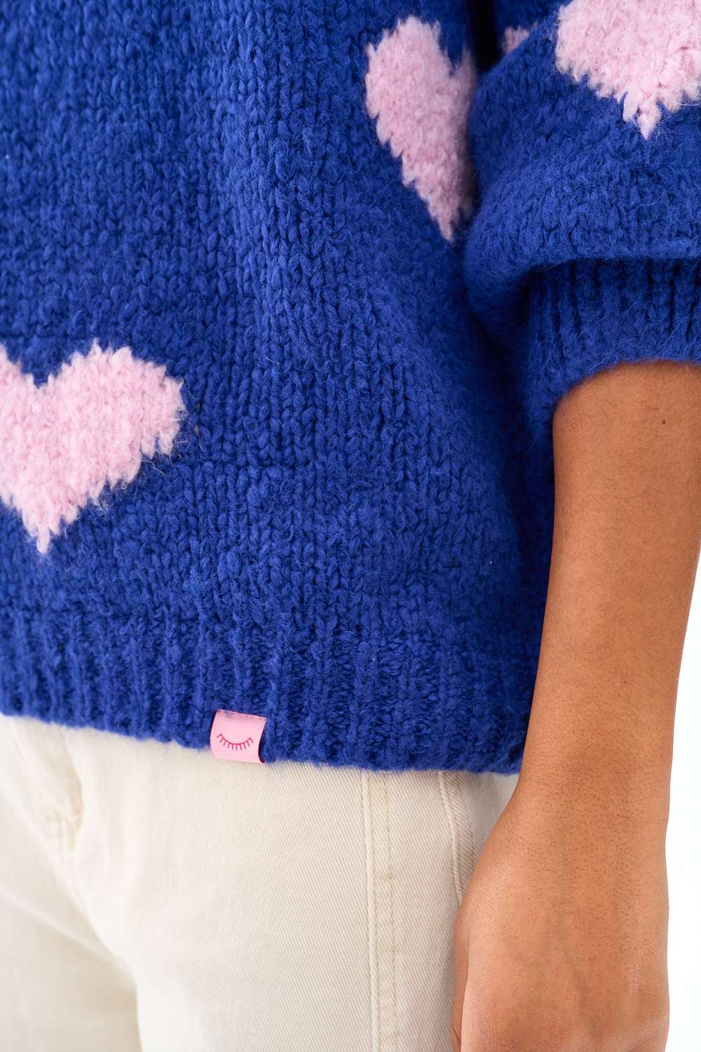 Sweter Stranger Hearts