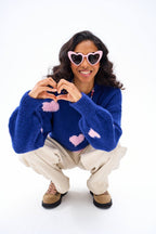 Sweter Stranger Hearts