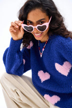 Sweter Stranger Hearts