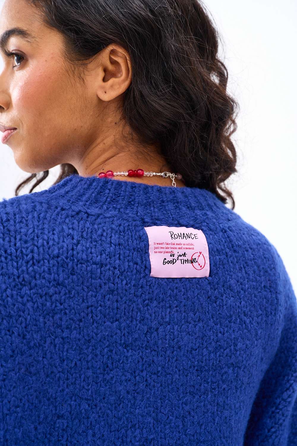 Sweter Stranger Hearts