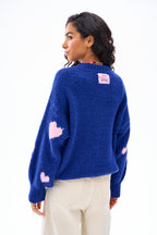 Sweter Stranger Hearts