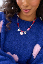 Sweter Stranger Hearts