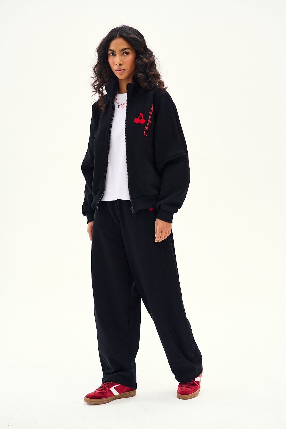 Bluza rozpinana Cherry-ish Moments