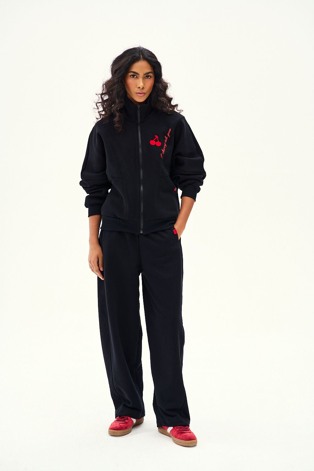 Bluza rozpinana Cherry-ish Moments