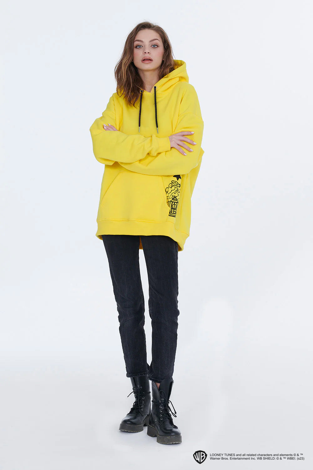 Bluza z kapturem Tweety