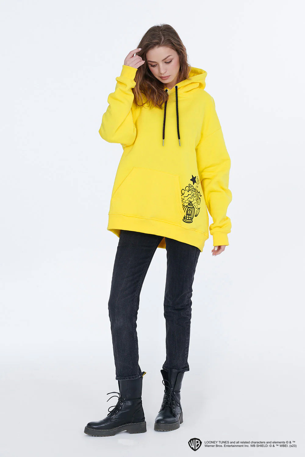 Bluza z kapturem Tweety