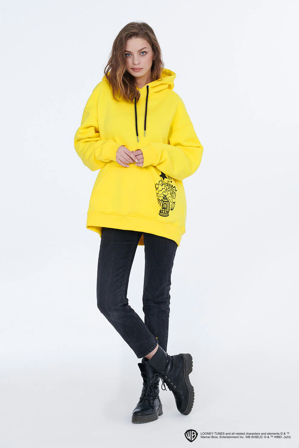 Bluza z kapturem Tweety