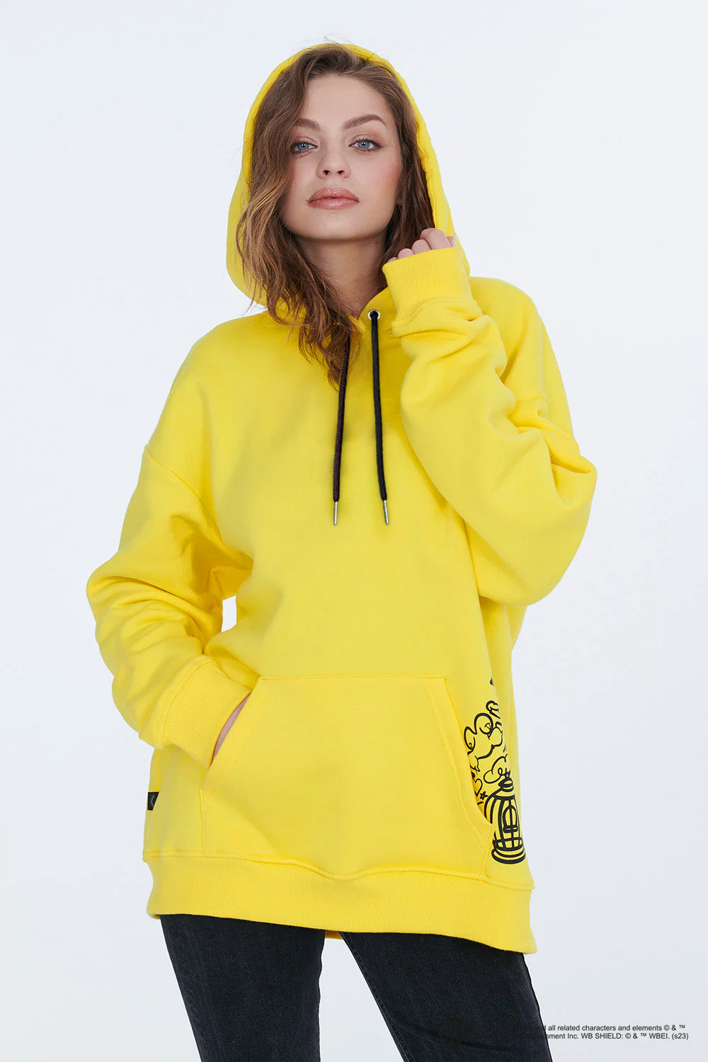 Bluza z kapturem Tweety