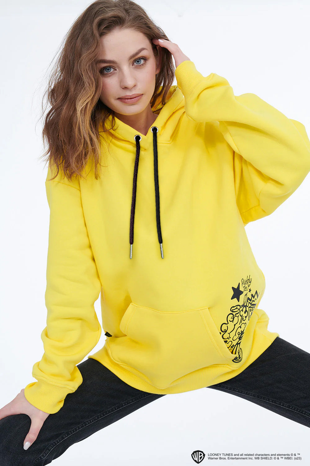 Bluza z kapturem Tweety