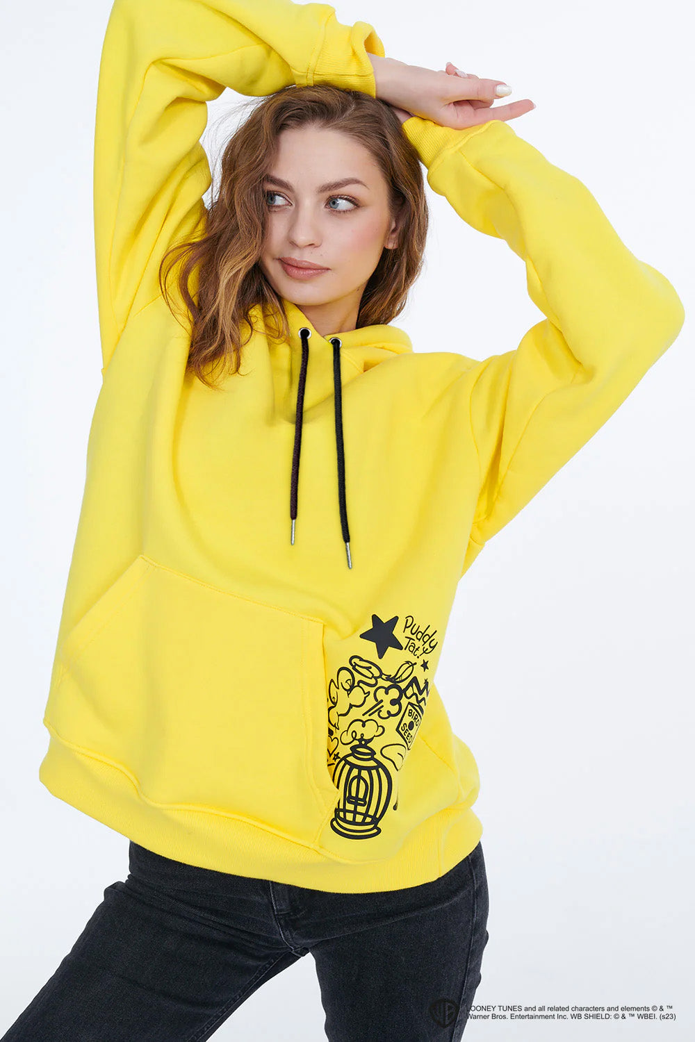 Bluza z kapturem Tweety