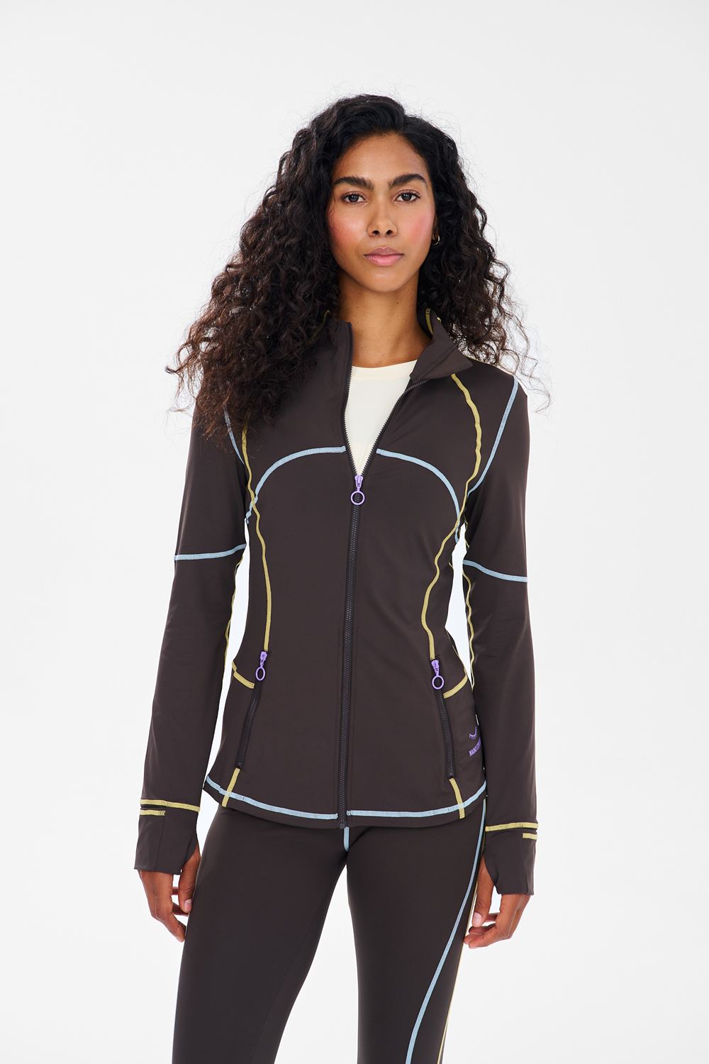 Longsleeve rozpinany Espresso Run