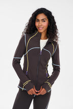 Longsleeve rozpinany Espresso Run