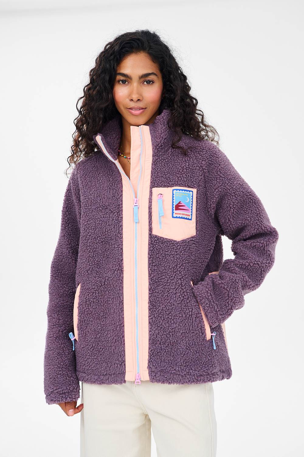 Kurtka Teddy Quiet Flame
