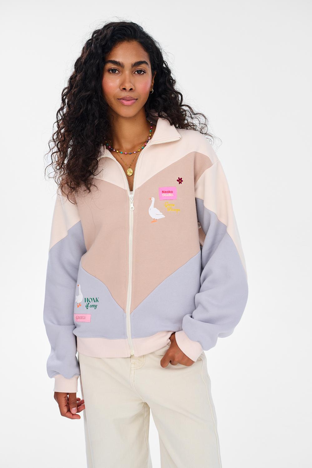Bluza rozpinana Cozy Honks Club