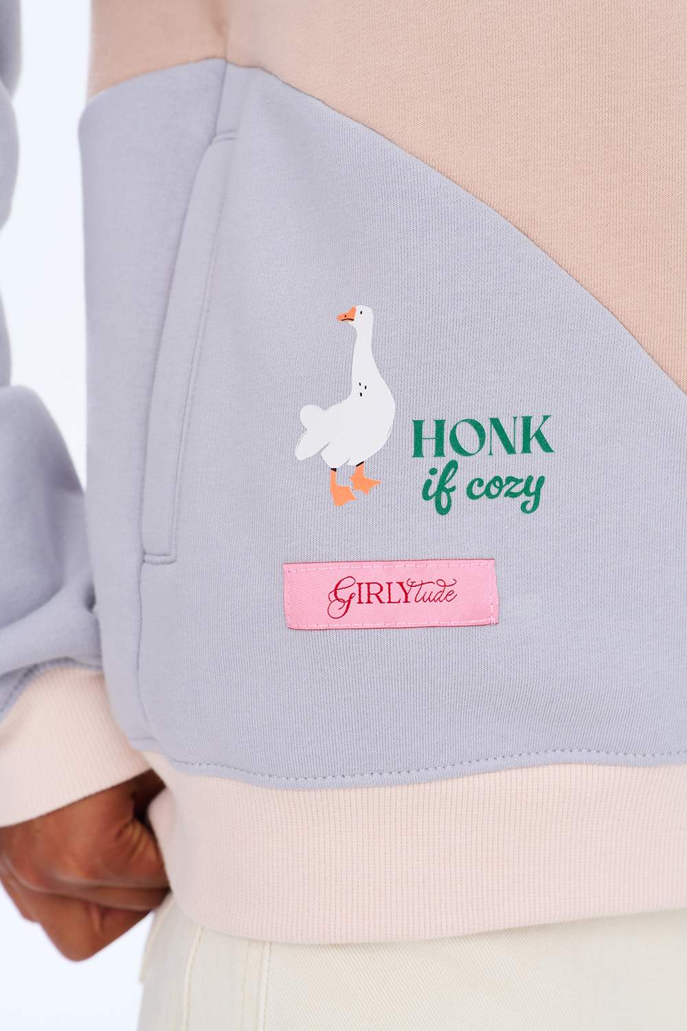 Bluza rozpinana Cozy Honks Club