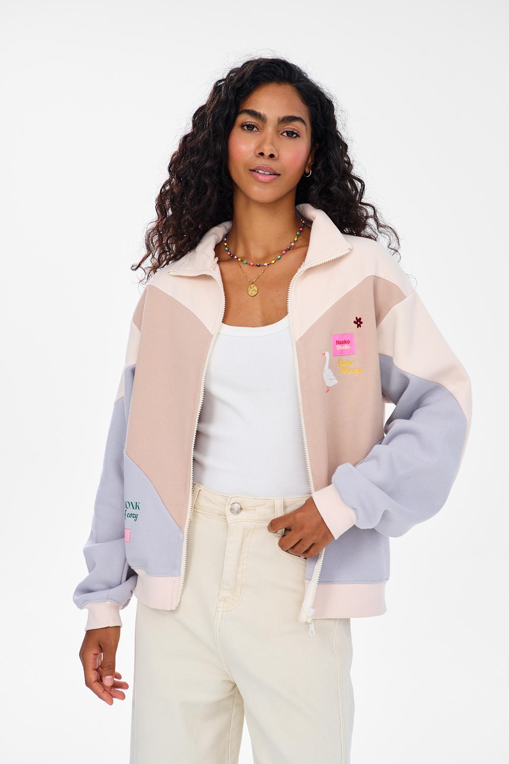 Bluza rozpinana Cozy Honks Club