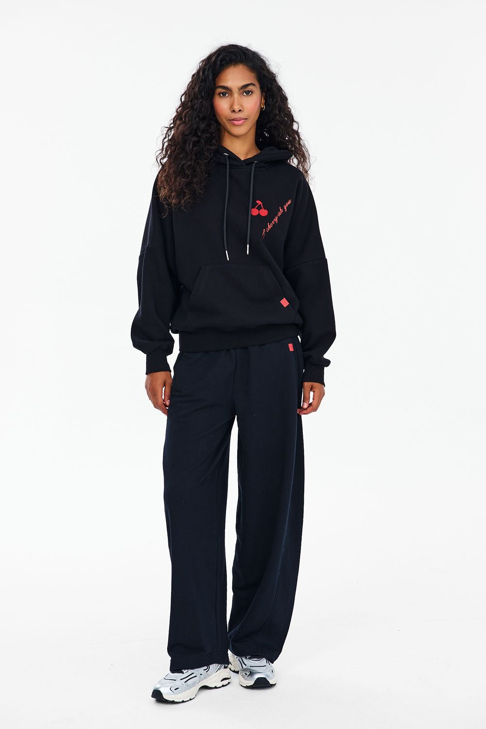 Bluza z kapturem Cherry-ish Moments