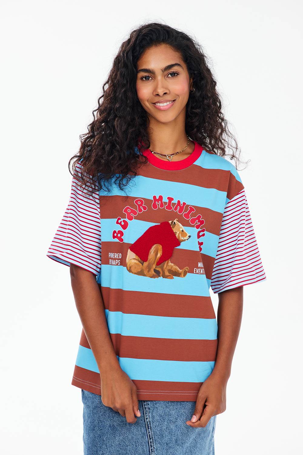 T-shirt Bear Minimum
